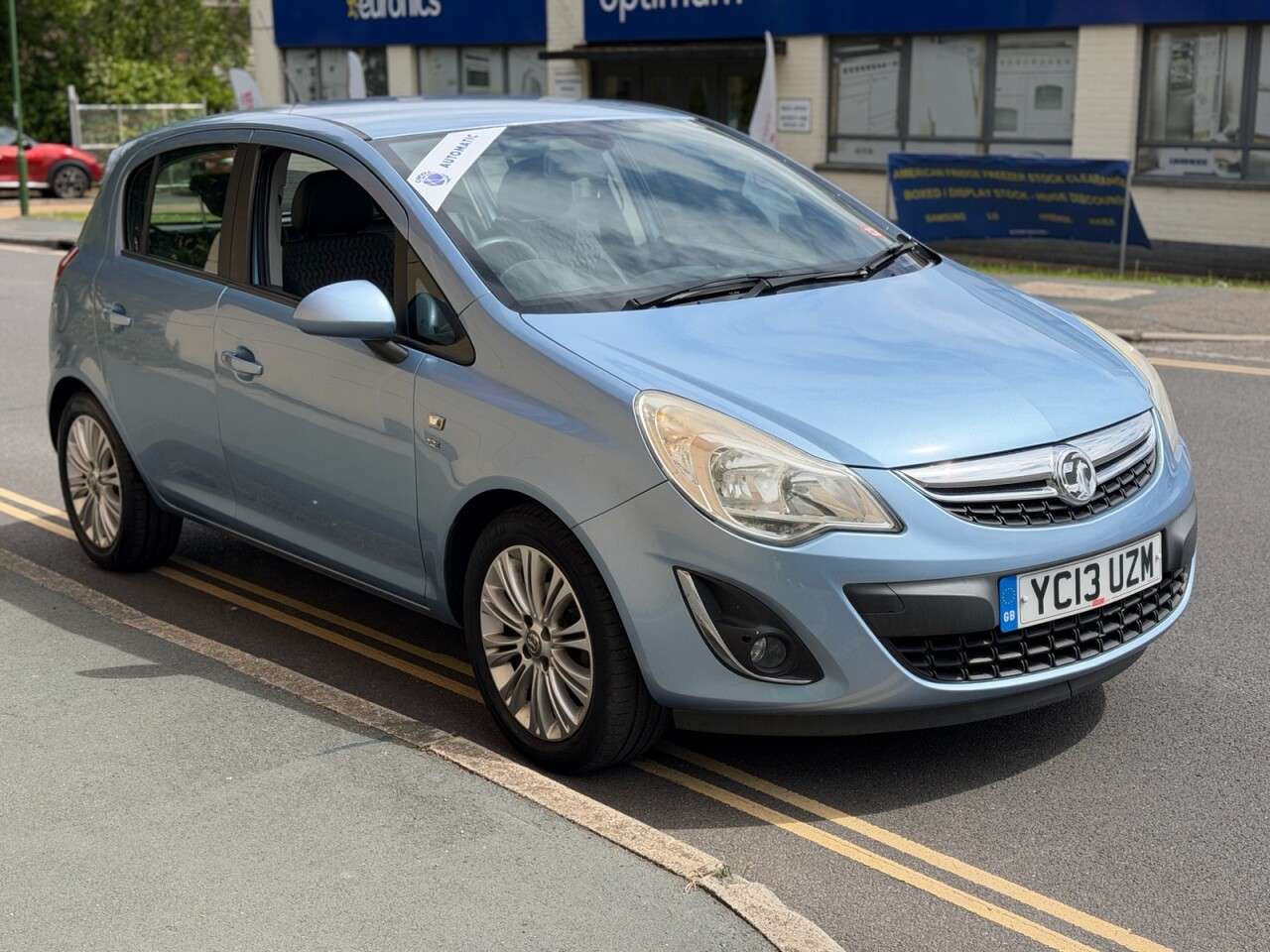 2013 VAUXHALL CORSA 2013 VAUXHALL CORSA
