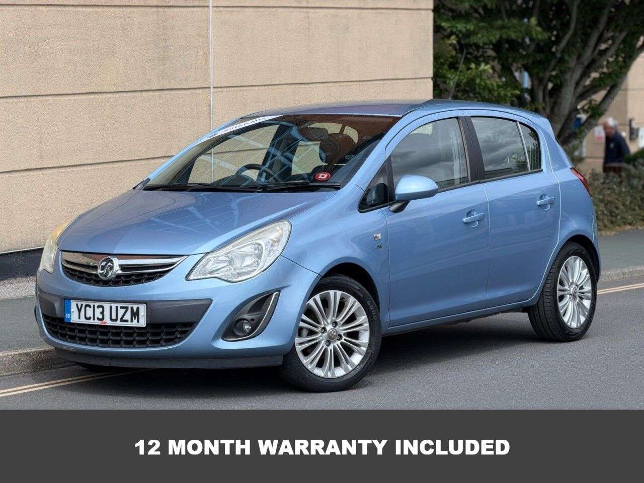 A 2013 VAUXHALL CORSA 1.4 16V SE Hatchback 5dr Petrol Auto Euro 5 (100 ps) A 2013 VAUXHALL CORSA 1.4 16V SE Hatchback 5dr Petrol Auto Euro 5 (100 ps)