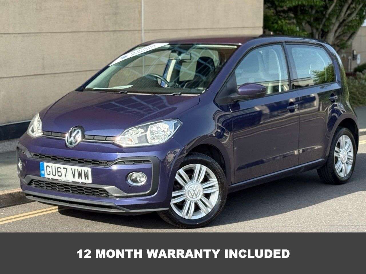 A 2017 VOLKSWAGEN UP! 1.0 High up! Hatchback 5dr Petrol Manual Euro 6 (s/s) (90 ps) A 2017 VOLKSWAGEN UP! 1.0 High up! Hatchback 5dr Petrol Manual Euro 6 (s/s) (90 ps)