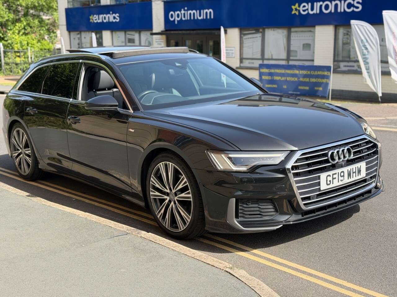 A 2019 AUDI A6 AVANT 2.0 TDI 40 S line Estate 5dr Diesel S Tronic Euro 6 (s/s) (204 ps) 12 MONTH A 2019 AUDI A6 AVANT 2.0 TDI 40 S line Estate 5dr Diesel S Tronic Euro 6 (s/s) (204 ps) 12 MONTH