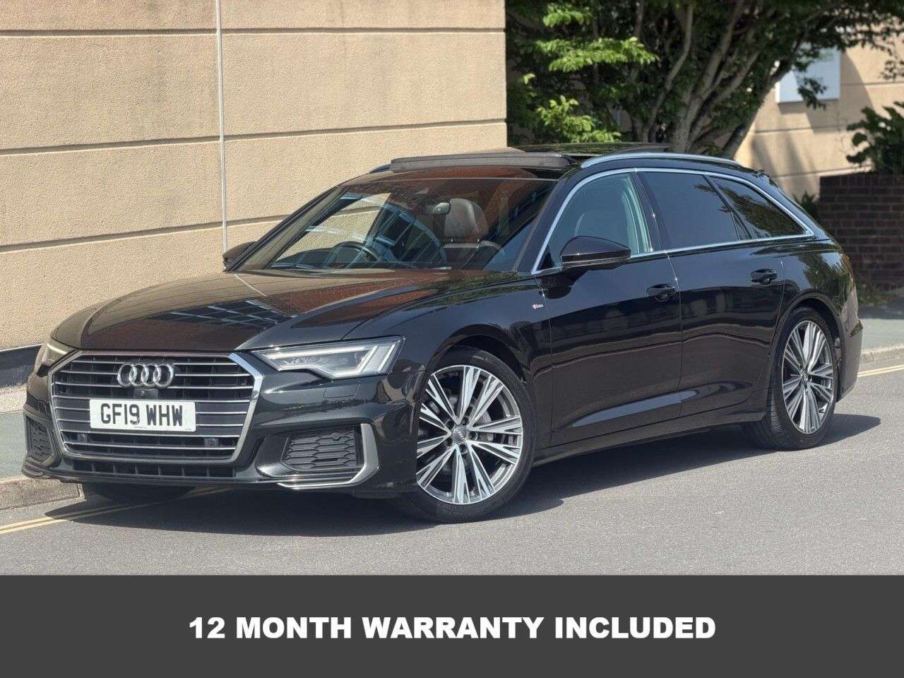 A 2019 AUDI A6 AVANT 2.0 TDI 40 S line Estate 5dr Diesel S Tronic Euro 6 (s/s) (204 ps) A 2019 AUDI A6 AVANT 2.0 TDI 40 S line Estate 5dr Diesel S Tronic Euro 6 (s/s) (204 ps)