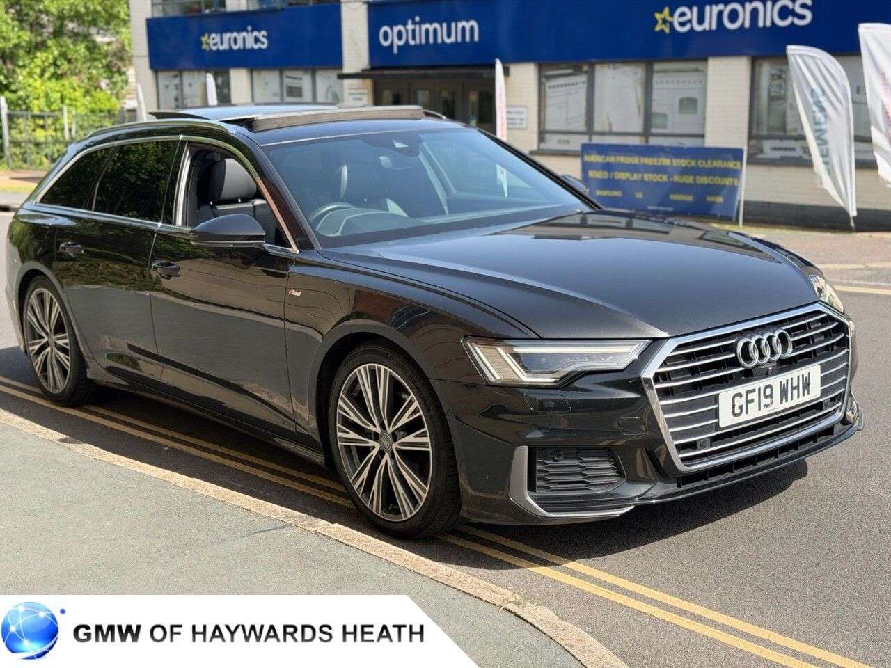 A 2019 AUDI A6 AVANT 2.0 TDI 40 S line Estate 5dr Diesel S Tronic Euro 6 (s/s) (204 ps) 12 MONTH A 2019 AUDI A6 AVANT 2.0 TDI 40 S line Estate 5dr Diesel S Tronic Euro 6 (s/s) (204 ps) 12 MONTH