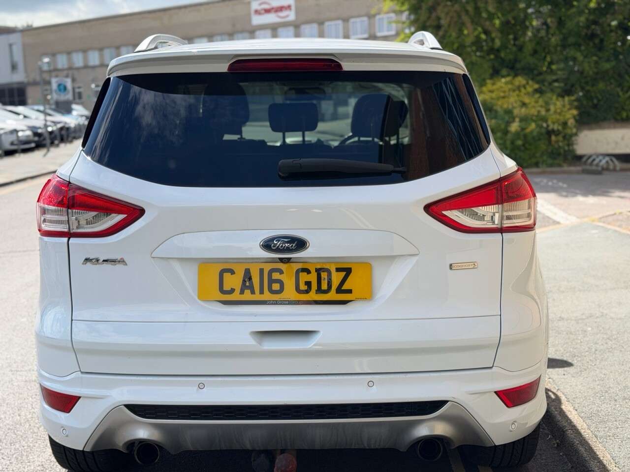2016 FORD KUGA 2016 FORD KUGA