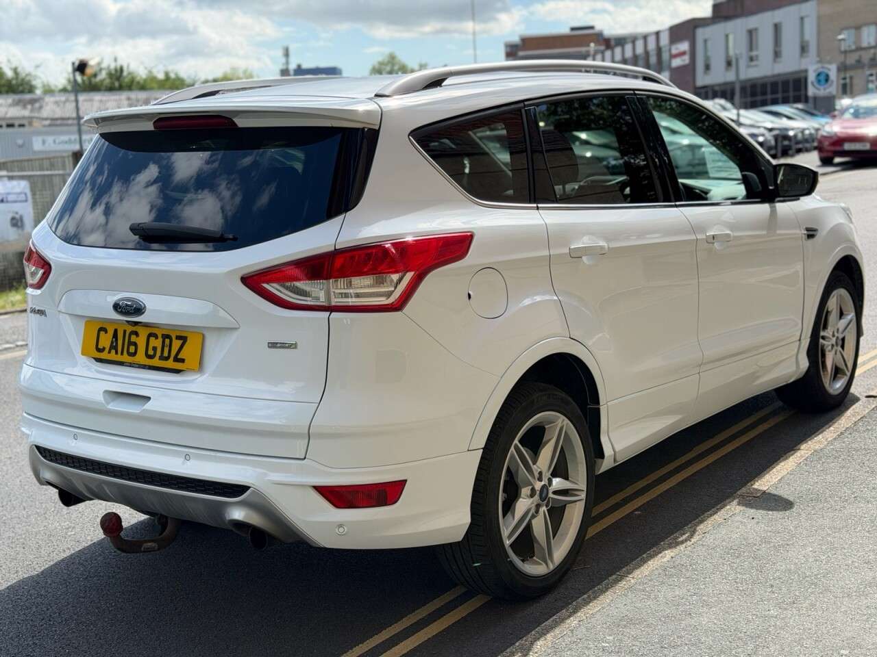 2016 FORD KUGA 2016 FORD KUGA