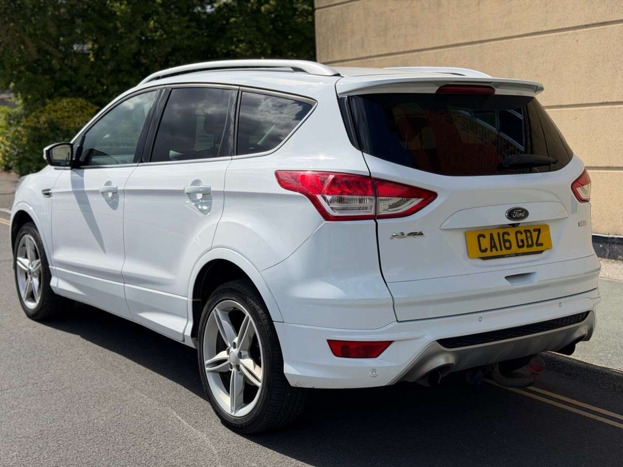 2016 FORD KUGA 2016 FORD KUGA