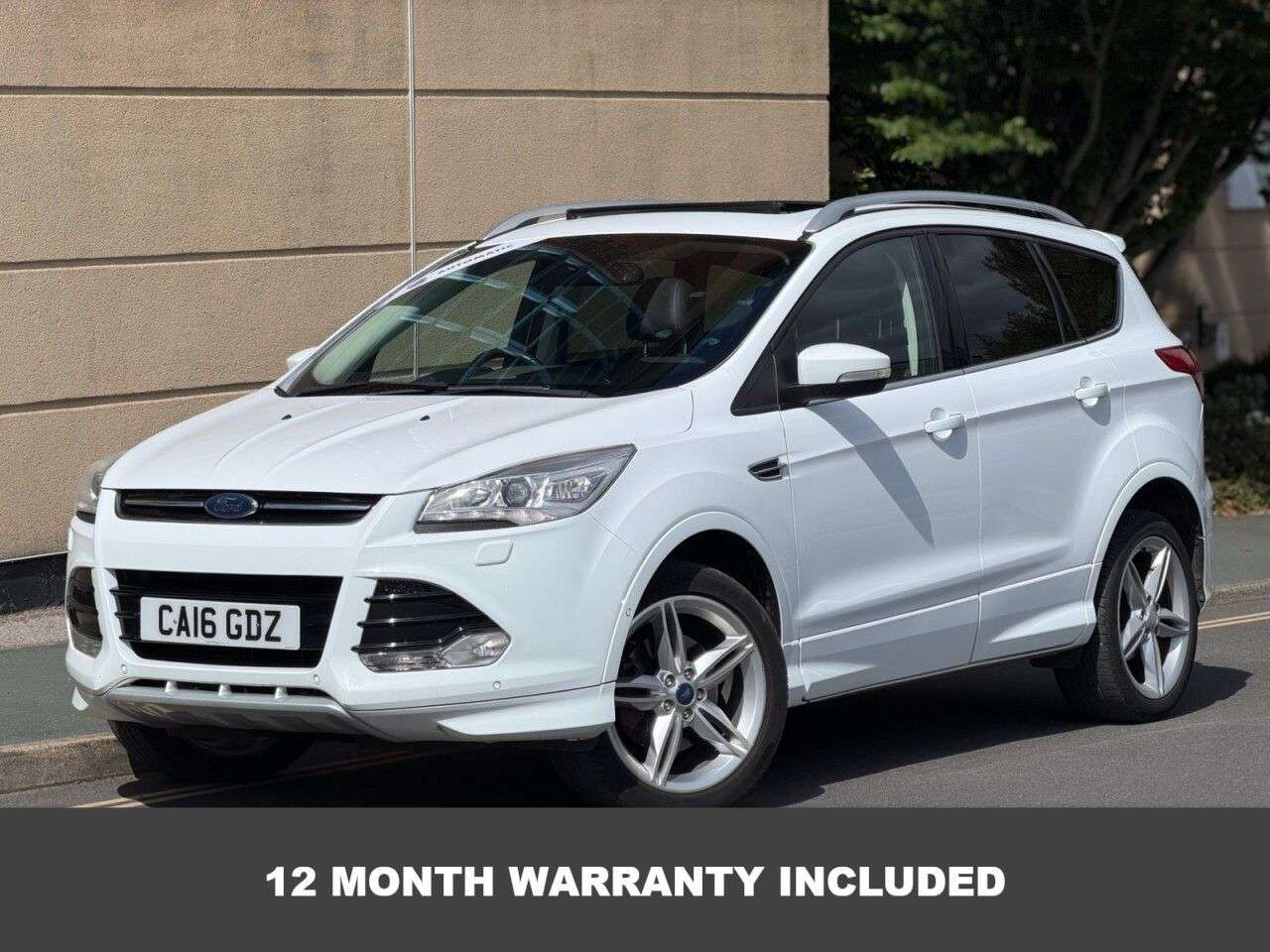 A 2016 FORD KUGA 1.5T EcoBoost Titanium X Sport SUV 5dr Petrol Auto AWD Euro 6 (s/s) (182 ps A 2016 FORD KUGA 1.5T EcoBoost Titanium X Sport SUV 5dr Petrol Auto AWD Euro 6 (s/s) (182 ps