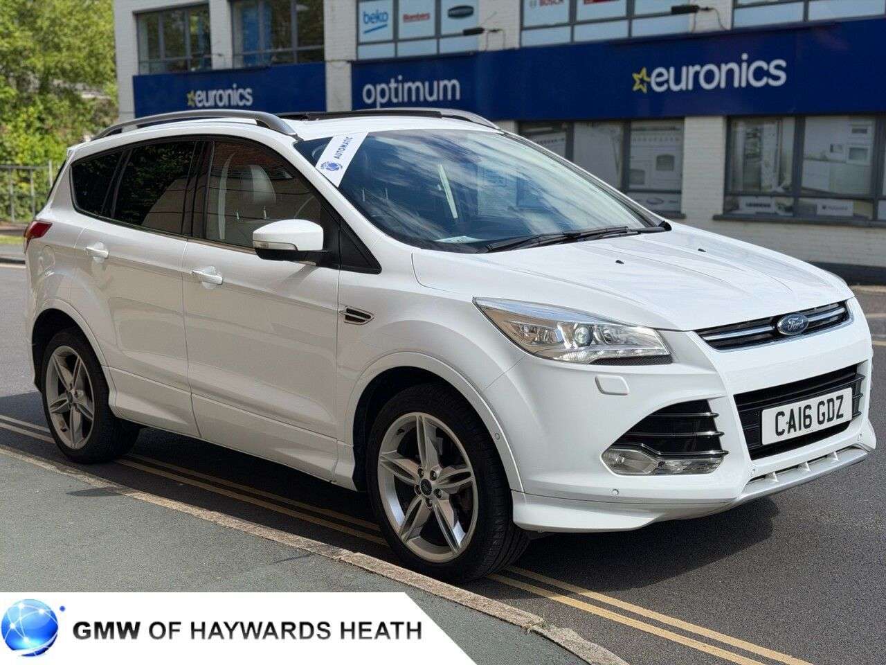 A 2016 FORD KUGA 1.5T EcoBoost Titanium X Sport SUV 5dr Petrol Auto AWD Euro 6 (s/s) (182 ps A 2016 FORD KUGA 1.5T EcoBoost Titanium X Sport SUV 5dr Petrol Auto AWD Euro 6 (s/s) (182 ps