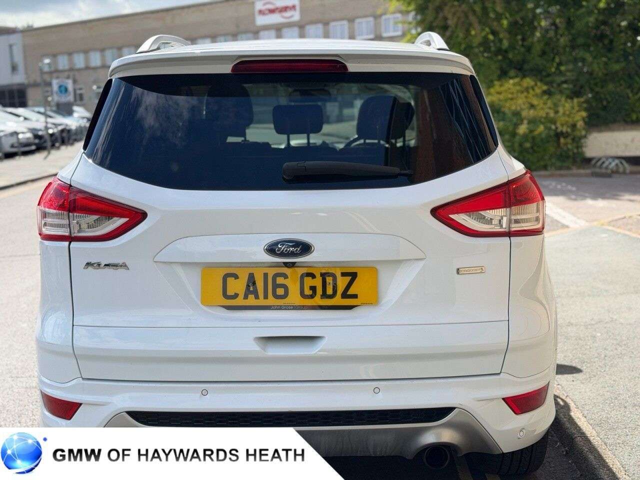 2016 FORD KUGA 2016 FORD KUGA