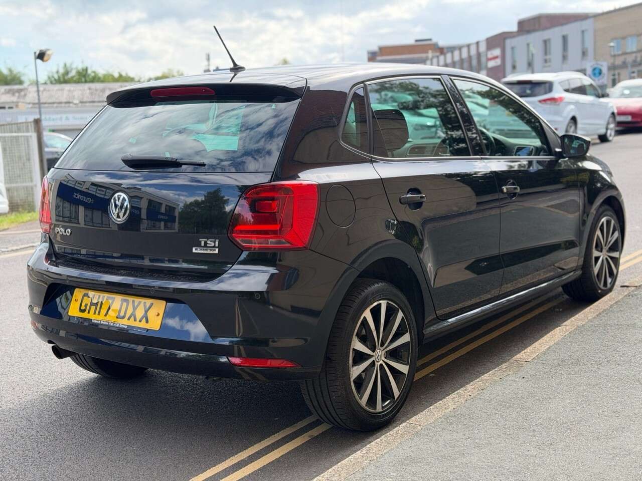 2017 VOLKSWAGEN POLO 2017 VOLKSWAGEN POLO