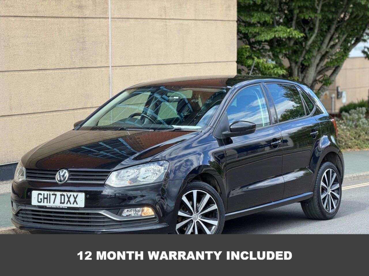 A 2017 VOLKSWAGEN POLO 1.2 TSI BlueMotion Tech Match Edition Hatchback 5dr Petrol Manual Euro 6 (s A 2017 VOLKSWAGEN POLO 1.2 TSI BlueMotion Tech Match Edition Hatchback 5dr Petrol Manual Euro 6 (s