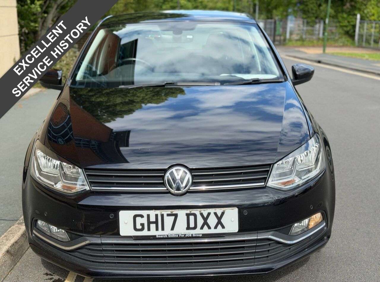 2017 VOLKSWAGEN POLO 2017 VOLKSWAGEN POLO