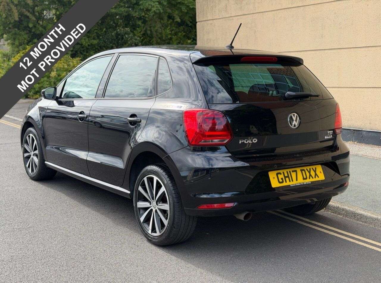 2017 VOLKSWAGEN POLO 2017 VOLKSWAGEN POLO