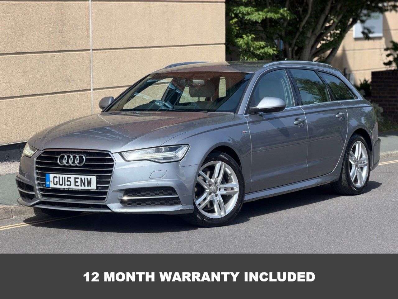A 2015 AUDI A6 AVANT 2.0 TDI ultra S line Estate 5dr Diesel S Tronic Euro 6 (s/s) (190 ps) A 2015 AUDI A6 AVANT 2.0 TDI ultra S line Estate 5dr Diesel S Tronic Euro 6 (s/s) (190 ps)