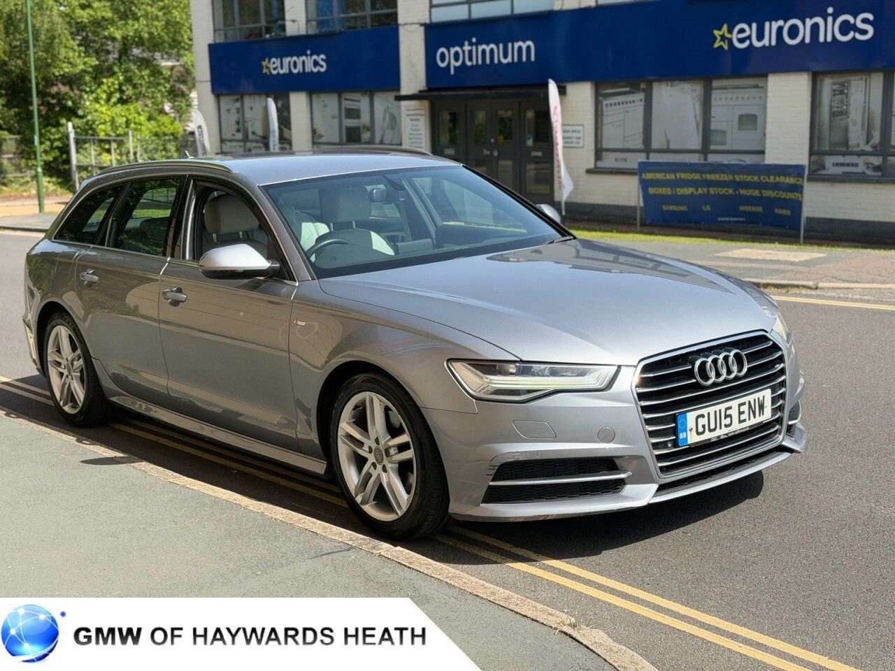 A 2015 AUDI A6 AVANT 2.0 TDI ultra S line Estate 5dr Diesel S Tronic Euro 6 (s/s) (190 ps) A 2015 AUDI A6 AVANT 2.0 TDI ultra S line Estate 5dr Diesel S Tronic Euro 6 (s/s) (190 ps)