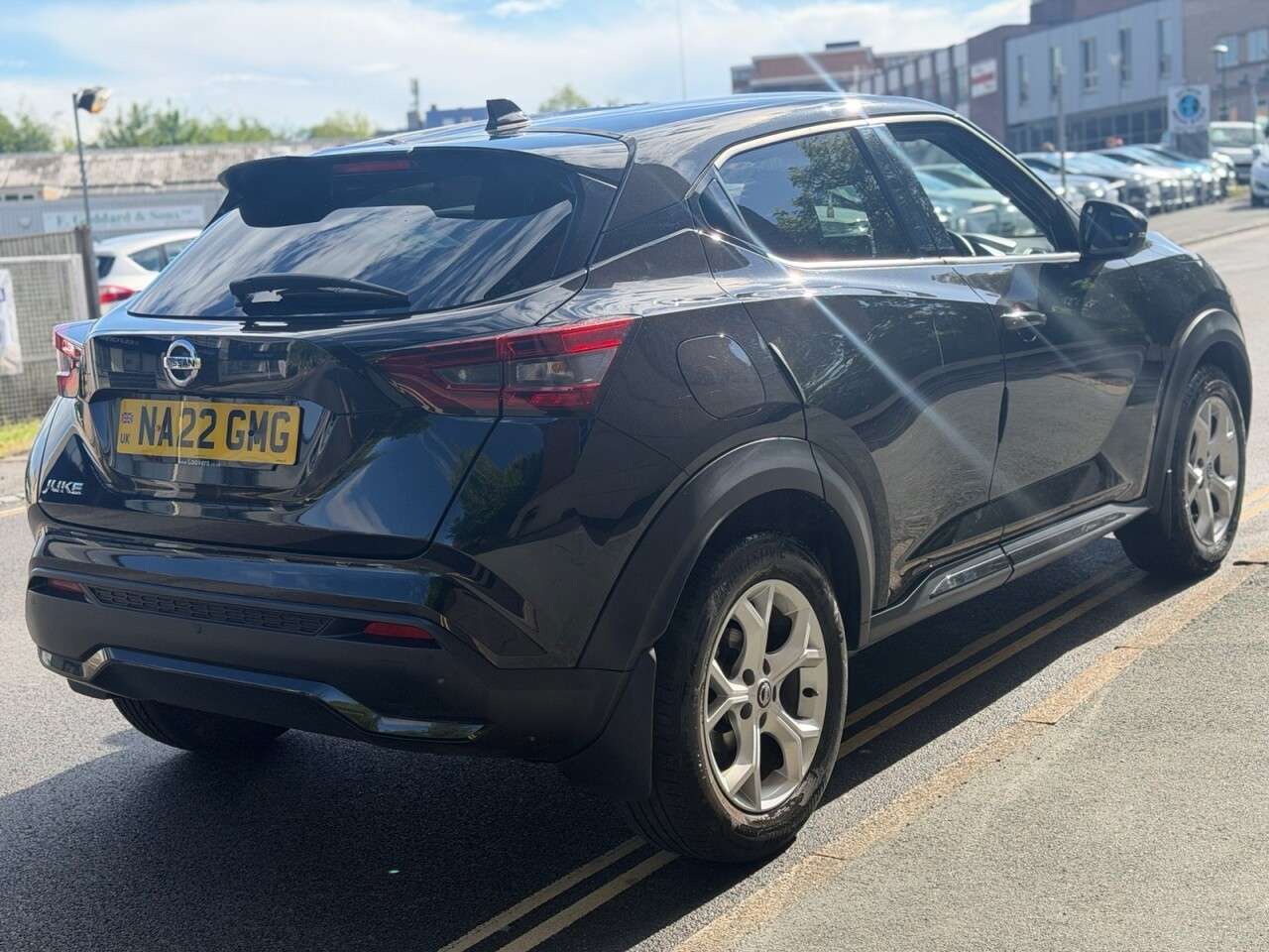 2022 NISSAN JUKE 2022 NISSAN JUKE