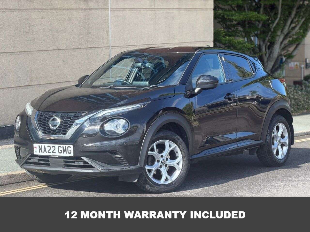 A 2022 NISSAN JUKE 1.0 DIG-T N-Connecta SUV 5dr Petrol Manual Euro 6 (s/s) (114 ps) A 2022 NISSAN JUKE 1.0 DIG-T N-Connecta SUV 5dr Petrol Manual Euro 6 (s/s) (114 ps)