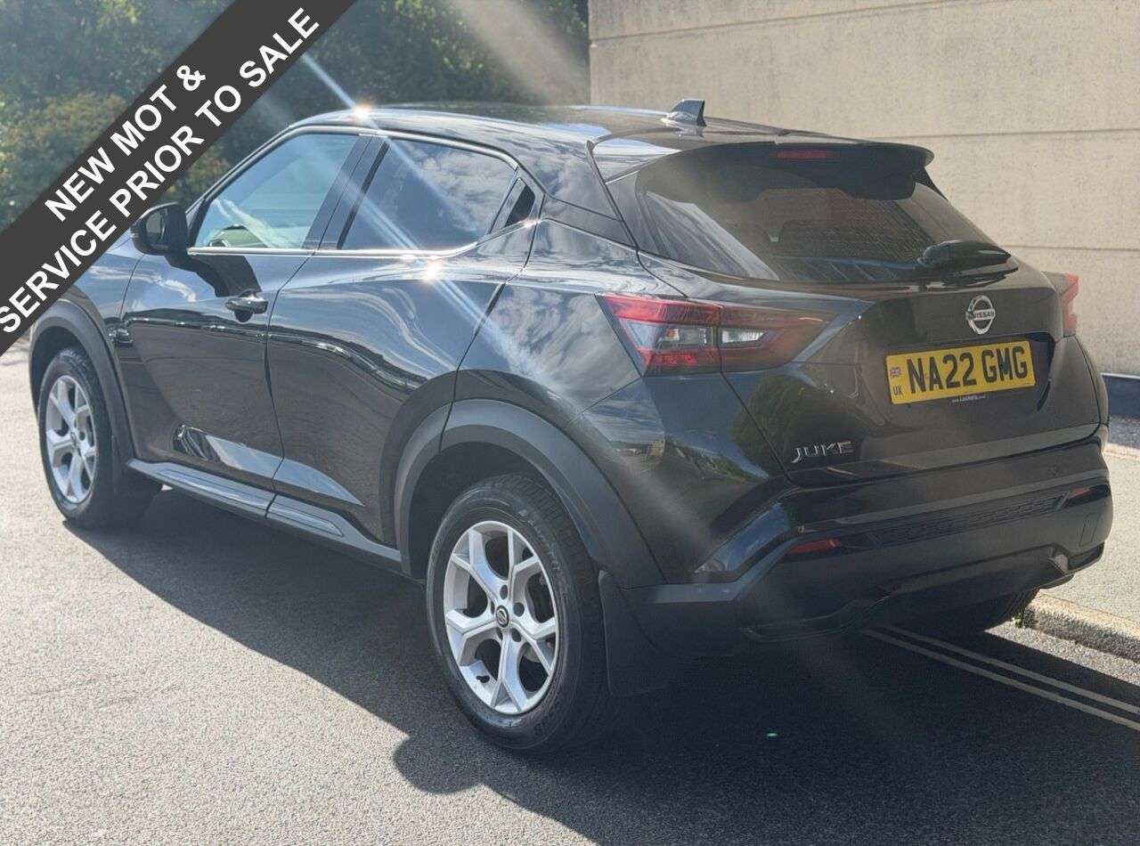 2022 NISSAN JUKE 2022 NISSAN JUKE