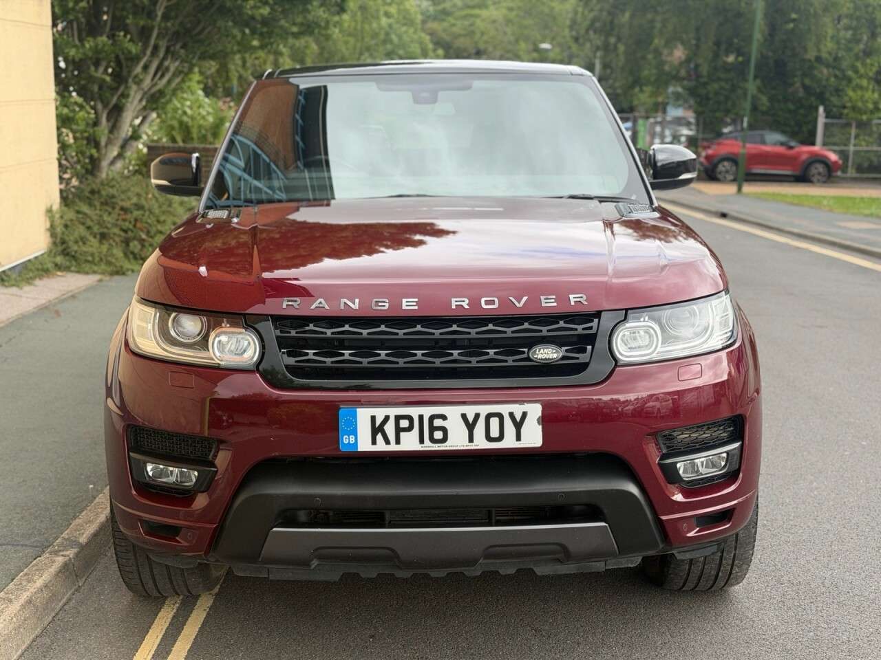 2016 LAND ROVER RANGE ROVER SPORT 2016 LAND ROVER RANGE ROVER SPORT
