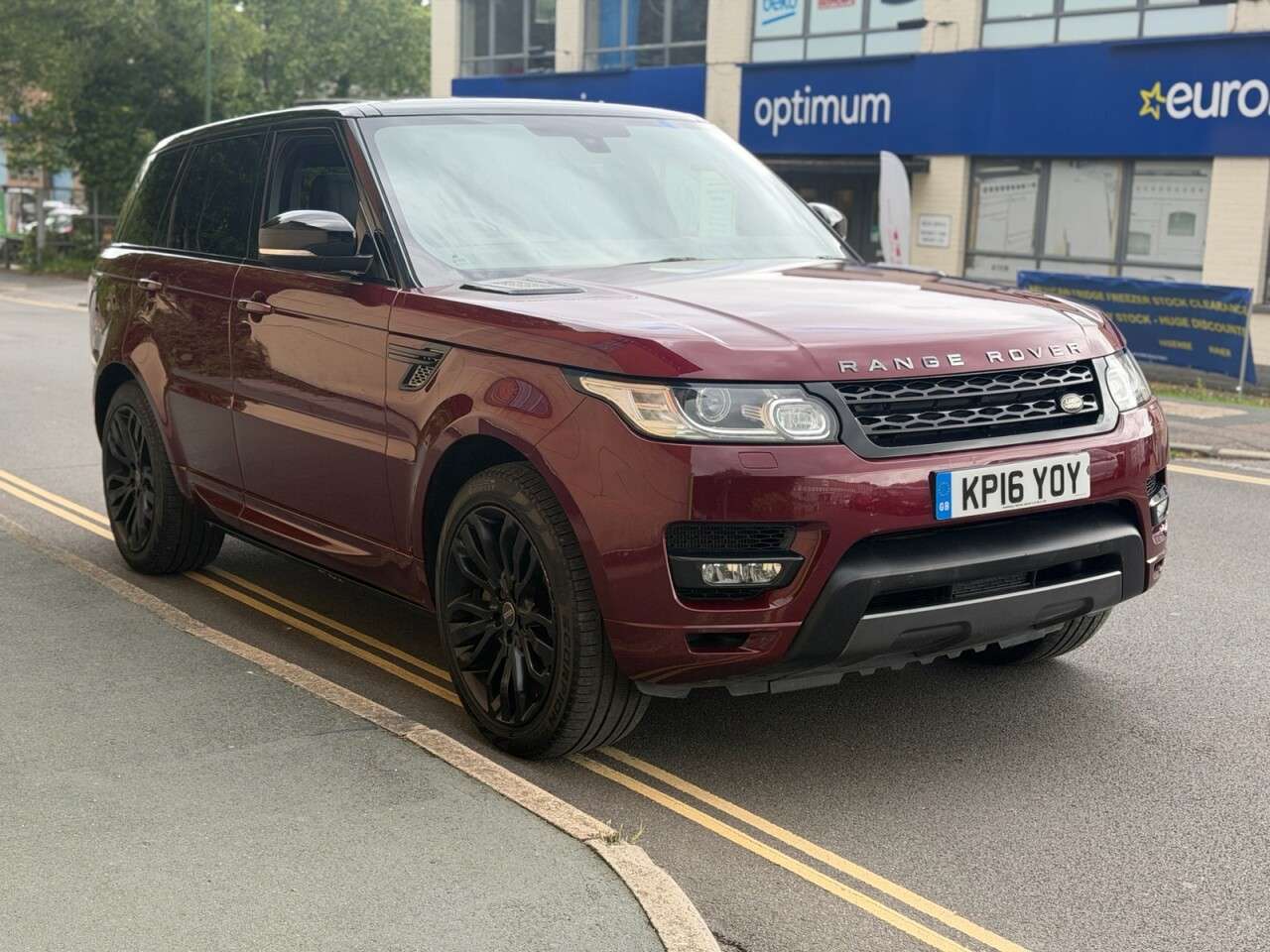 2016 LAND ROVER RANGE ROVER SPORT 2016 LAND ROVER RANGE ROVER SPORT