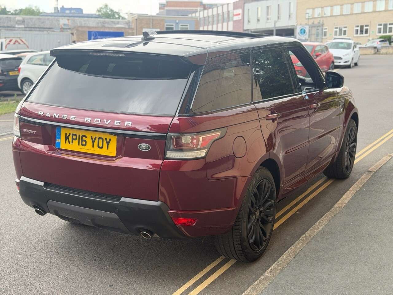 2016 LAND ROVER RANGE ROVER SPORT 2016 LAND ROVER RANGE ROVER SPORT