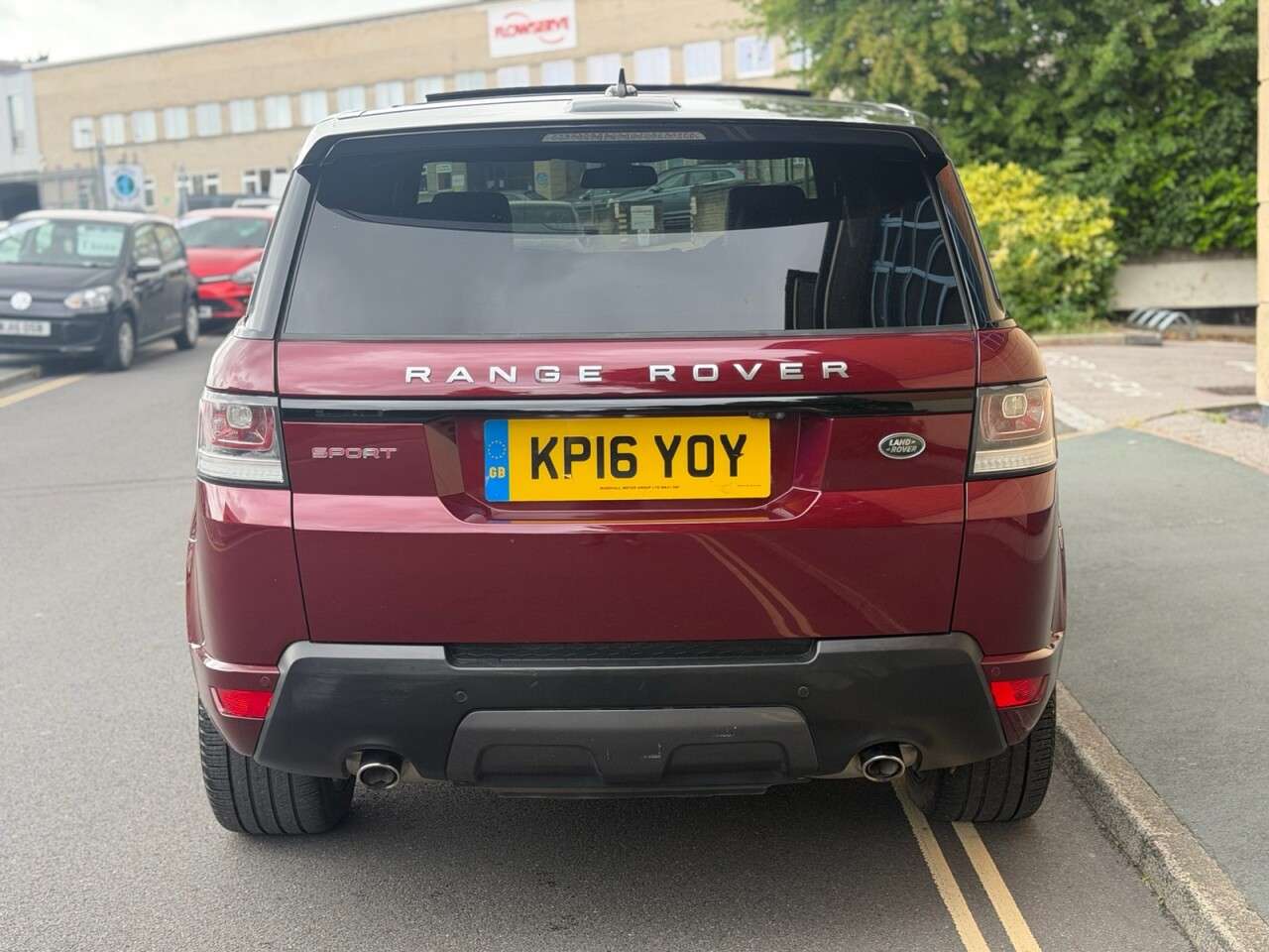 2016 LAND ROVER RANGE ROVER SPORT 2016 LAND ROVER RANGE ROVER SPORT