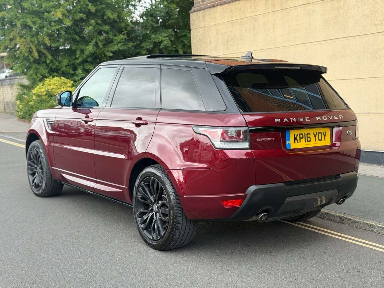 2016 LAND ROVER RANGE ROVER SPORT 2016 LAND ROVER RANGE ROVER SPORT