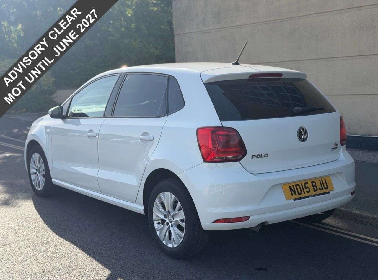 2015 VOLKSWAGEN POLO 2015 VOLKSWAGEN POLO