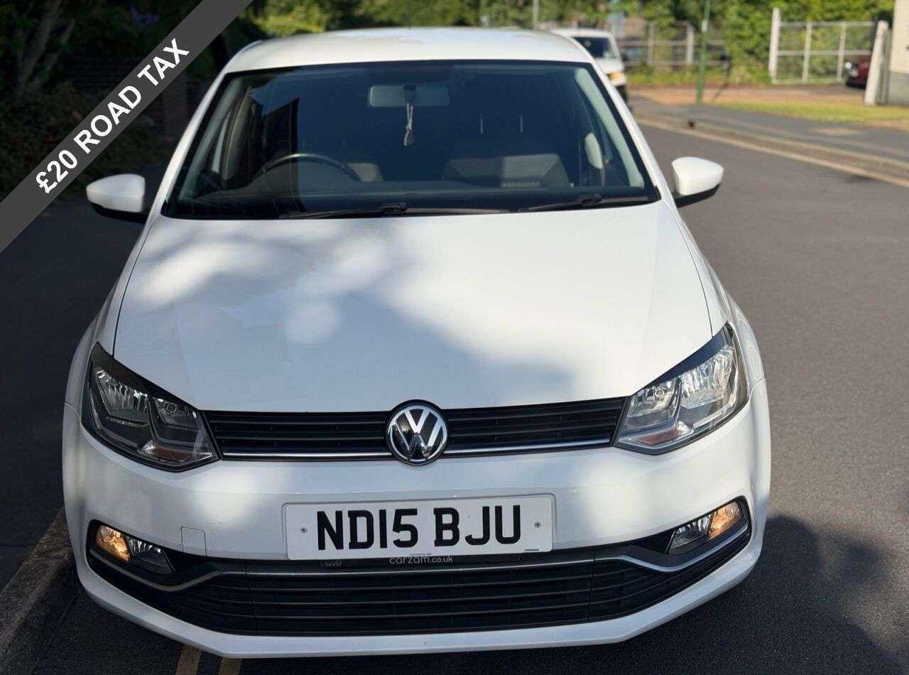 2015 VOLKSWAGEN POLO 2015 VOLKSWAGEN POLO