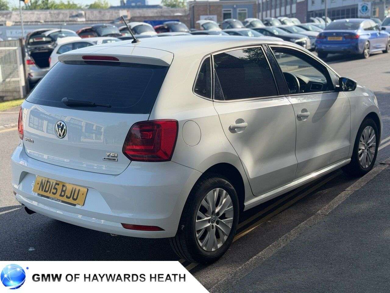 2015 VOLKSWAGEN POLO 2015 VOLKSWAGEN POLO