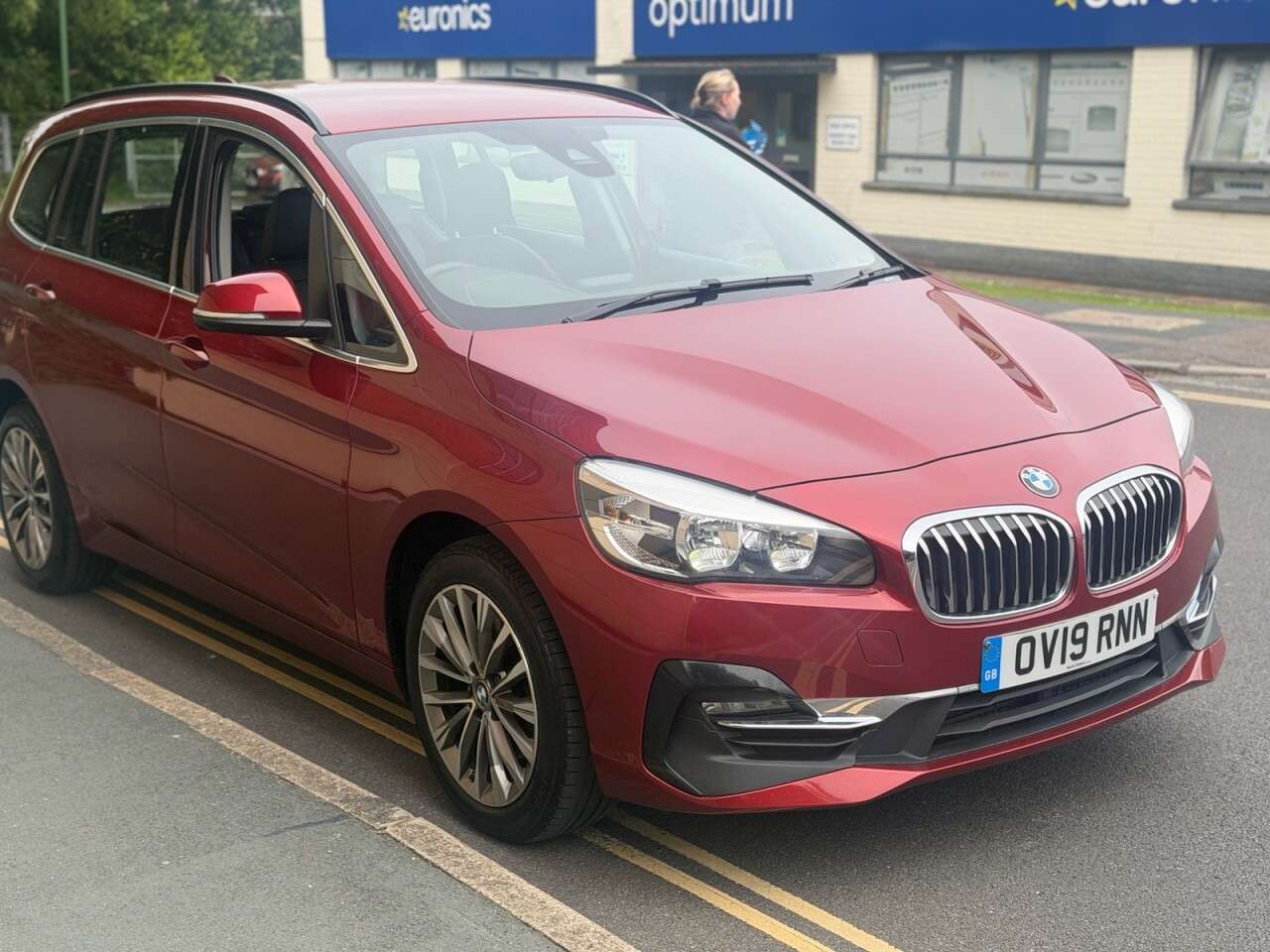 A 2019 BMW 2 SERIES GRAN TOURER 1.5 218i Luxury MPV 5dr Petrol Manual Euro 6 (s/s) (140 ps) A 2019 BMW 2 SERIES GRAN TOURER 1.5 218i Luxury MPV 5dr Petrol Manual Euro 6 (s/s) (140 ps)