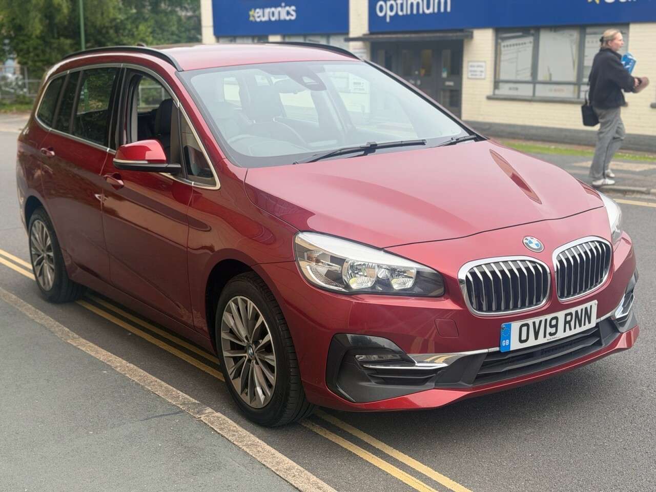 2019 BMW 2 SERIES GRAN TOURER 2019 BMW 2 SERIES GRAN TOURER