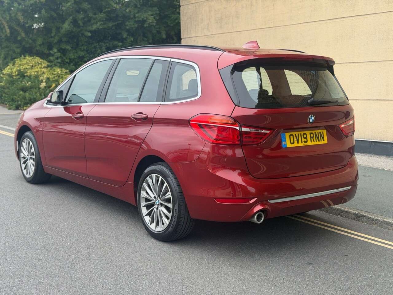 2019 BMW 2 SERIES GRAN TOURER 2019 BMW 2 SERIES GRAN TOURER