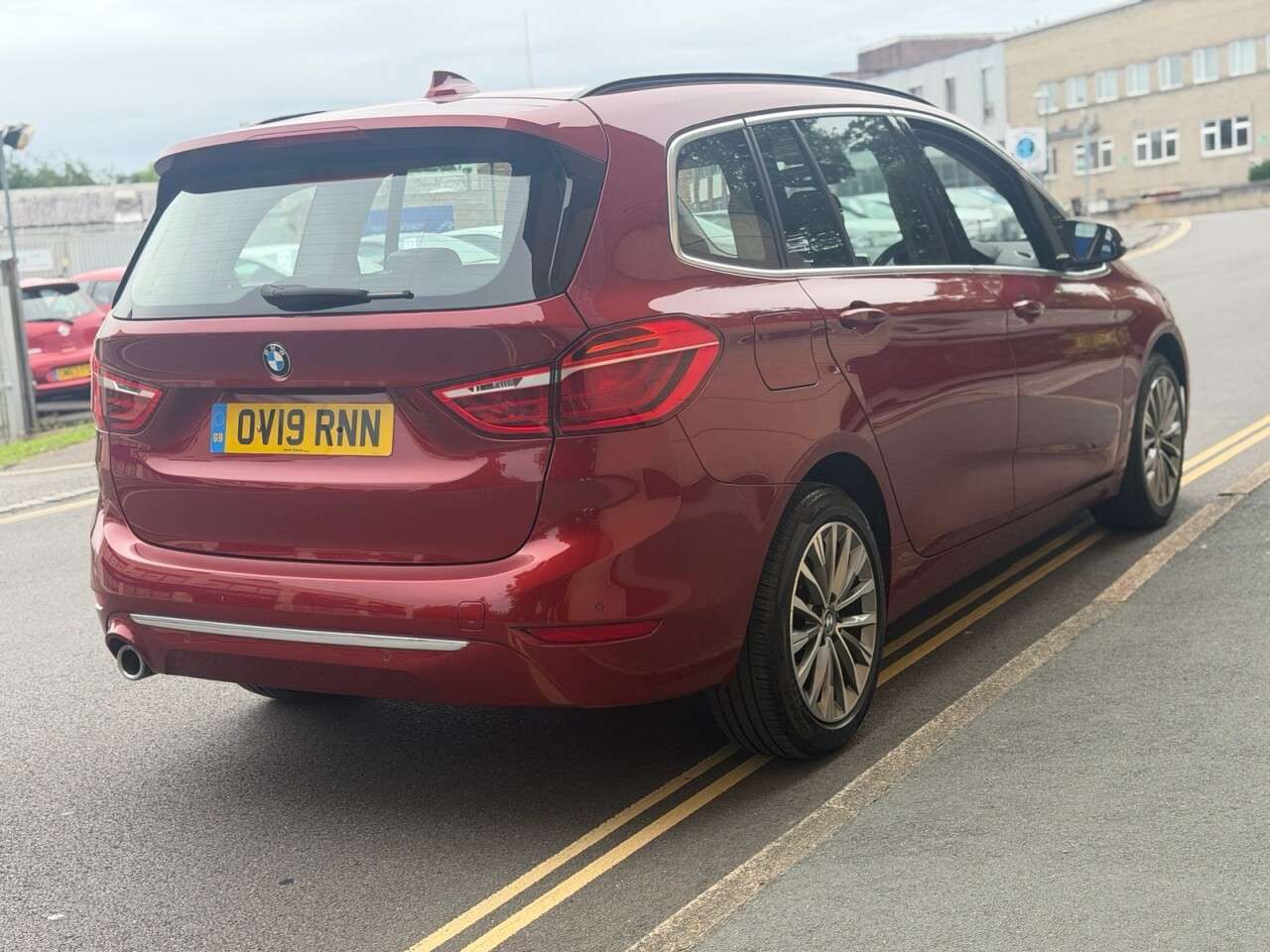 2019 BMW 2 SERIES GRAN TOURER 2019 BMW 2 SERIES GRAN TOURER