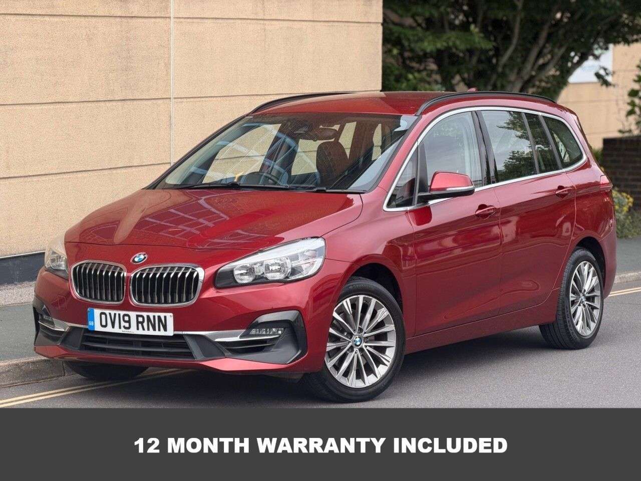 A 2019 BMW 2 SERIES GRAN TOURER 1.5 218i Luxury MPV 5dr Petrol Manual Euro 6 (s/s) (140 ps) A 2019 BMW 2 SERIES GRAN TOURER 1.5 218i Luxury MPV 5dr Petrol Manual Euro 6 (s/s) (140 ps)
