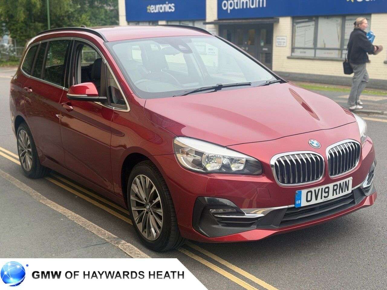 A 2019 BMW 2 SERIES GRAN TOURER 1.5 218i Luxury MPV 5dr Petrol Manual Euro 6 (s/s) (140 ps) A 2019 BMW 2 SERIES GRAN TOURER 1.5 218i Luxury MPV 5dr Petrol Manual Euro 6 (s/s) (140 ps)