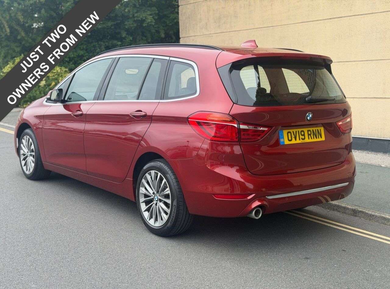2019 BMW 2 SERIES GRAN TOURER 2019 BMW 2 SERIES GRAN TOURER