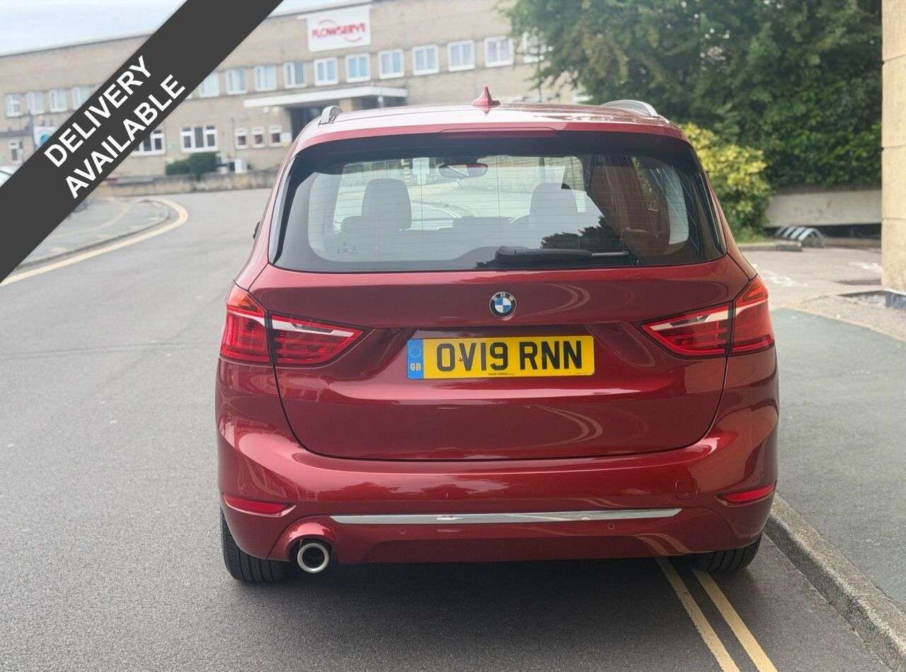 2019 BMW 2 SERIES GRAN TOURER 2019 BMW 2 SERIES GRAN TOURER