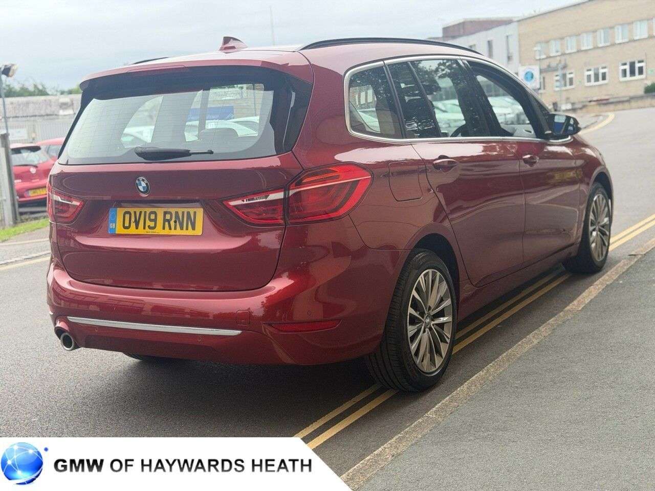 2019 BMW 2 SERIES GRAN TOURER 2019 BMW 2 SERIES GRAN TOURER