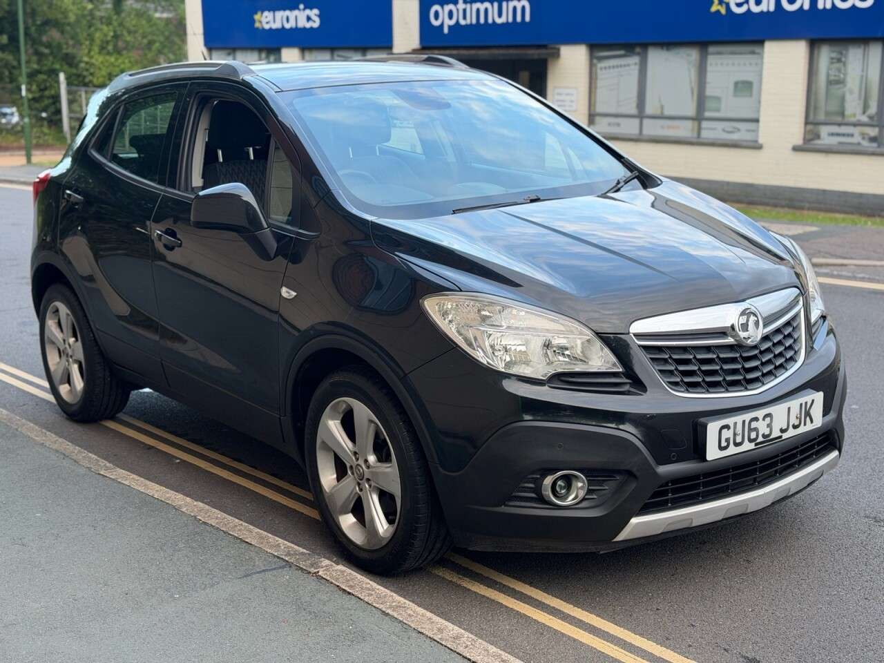2013 VAUXHALL MOKKA 2013 VAUXHALL MOKKA