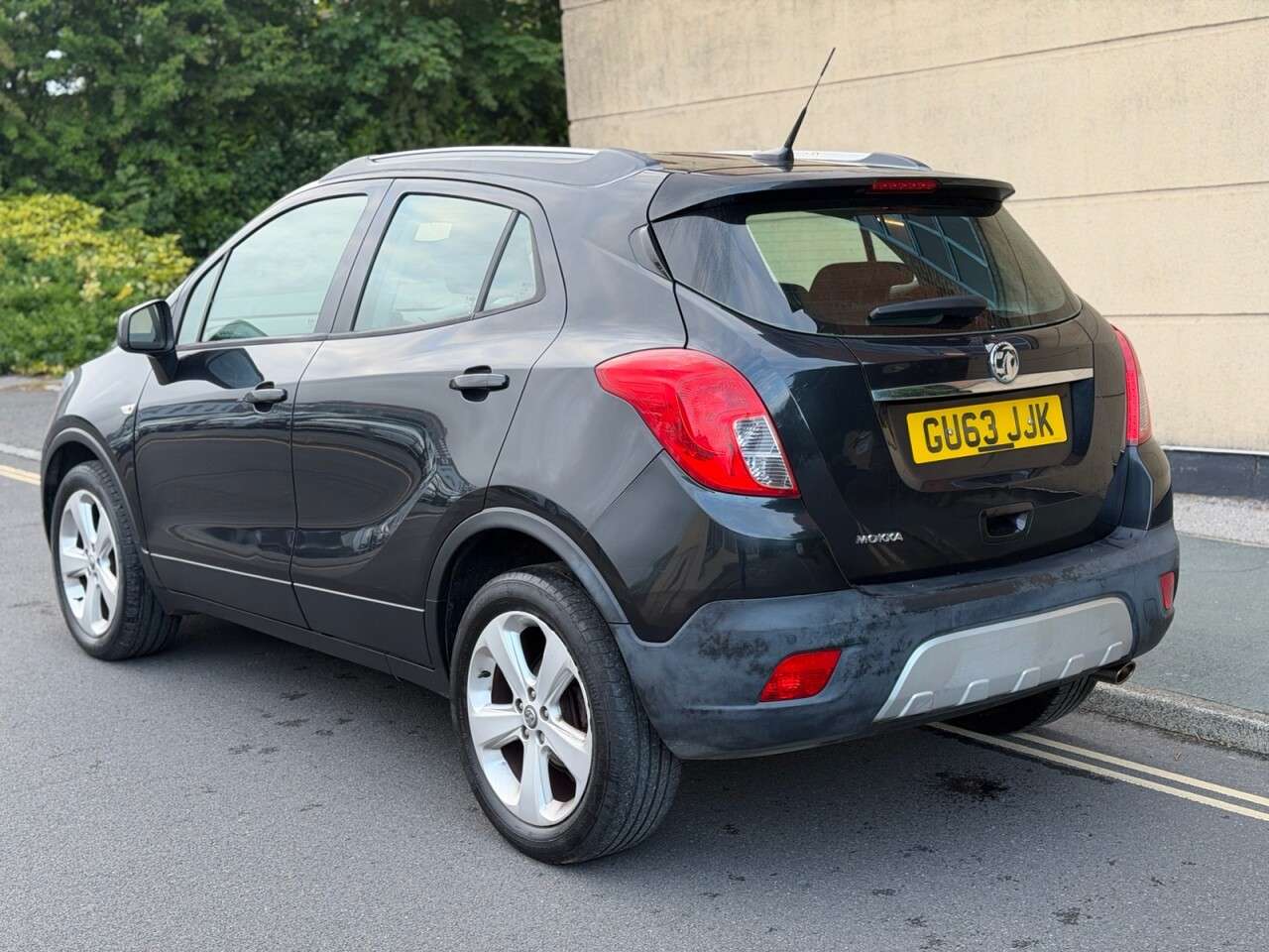 2013 VAUXHALL MOKKA 2013 VAUXHALL MOKKA