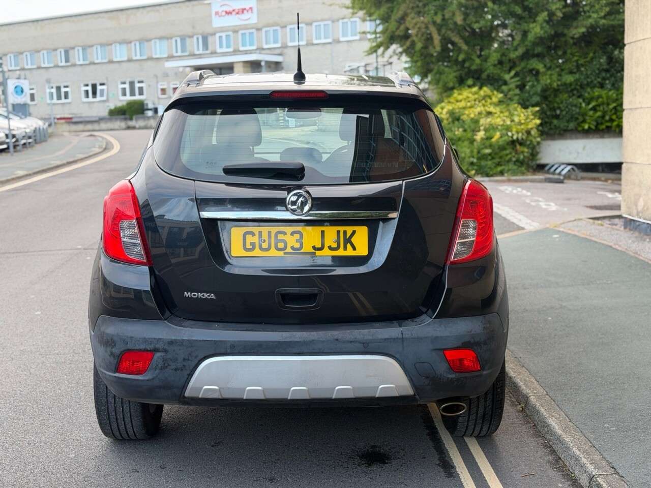 2013 VAUXHALL MOKKA 2013 VAUXHALL MOKKA
