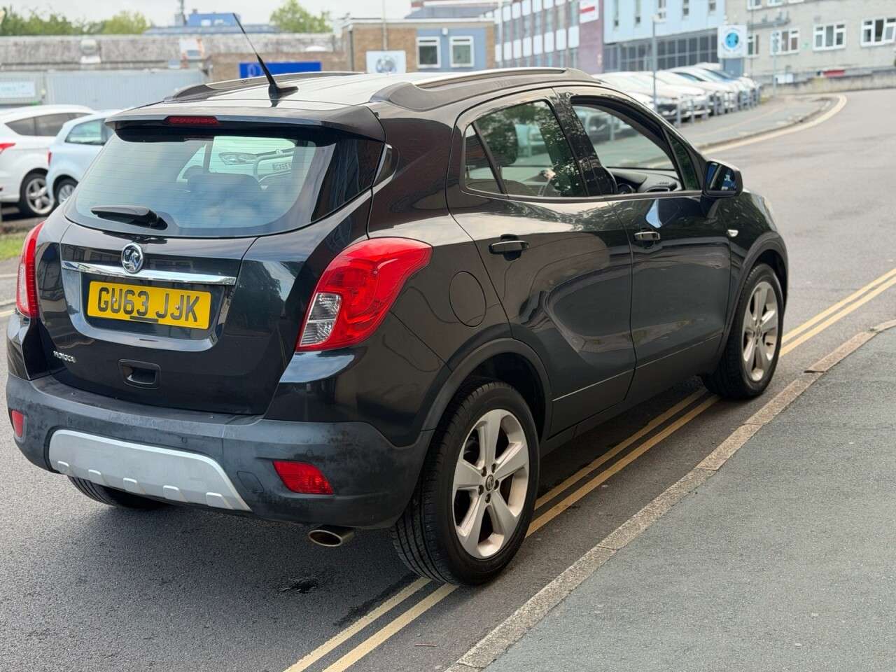 2013 VAUXHALL MOKKA 2013 VAUXHALL MOKKA