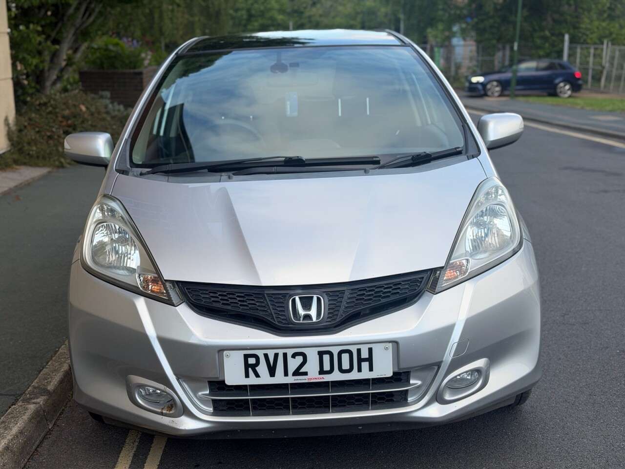 2012 HONDA JAZZ 2012 HONDA JAZZ