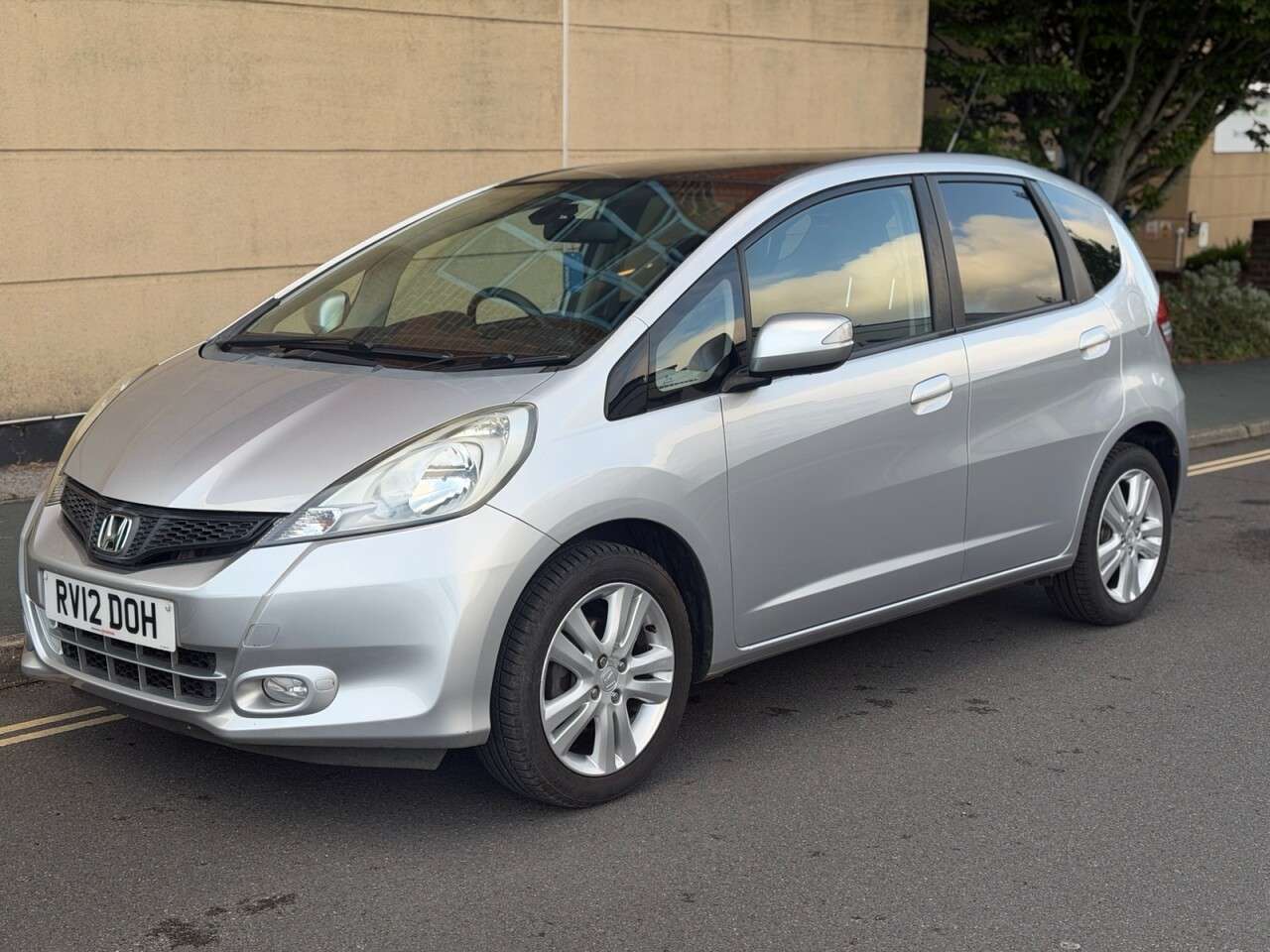 2012 HONDA JAZZ 2012 HONDA JAZZ
