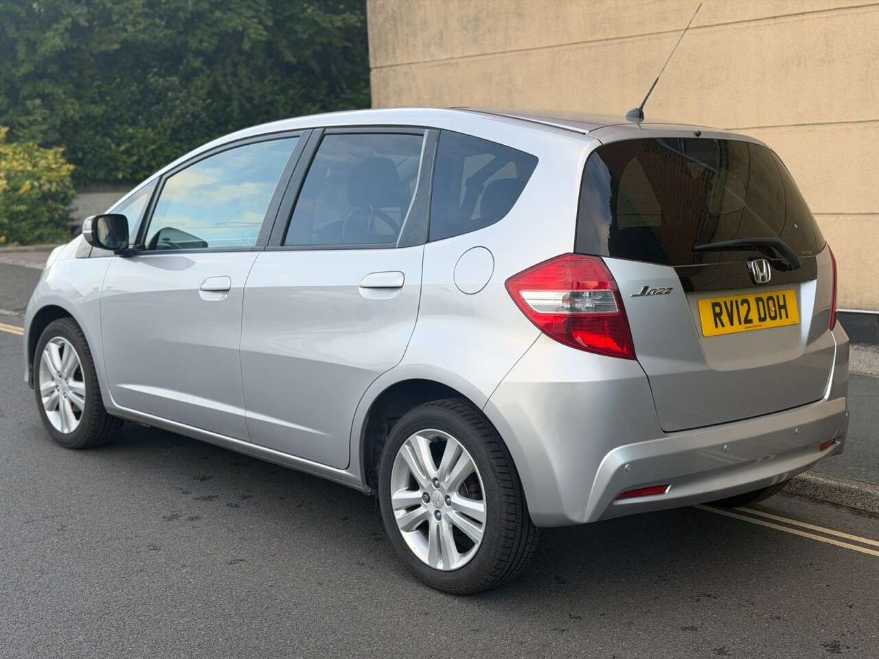 2012 HONDA JAZZ 2012 HONDA JAZZ