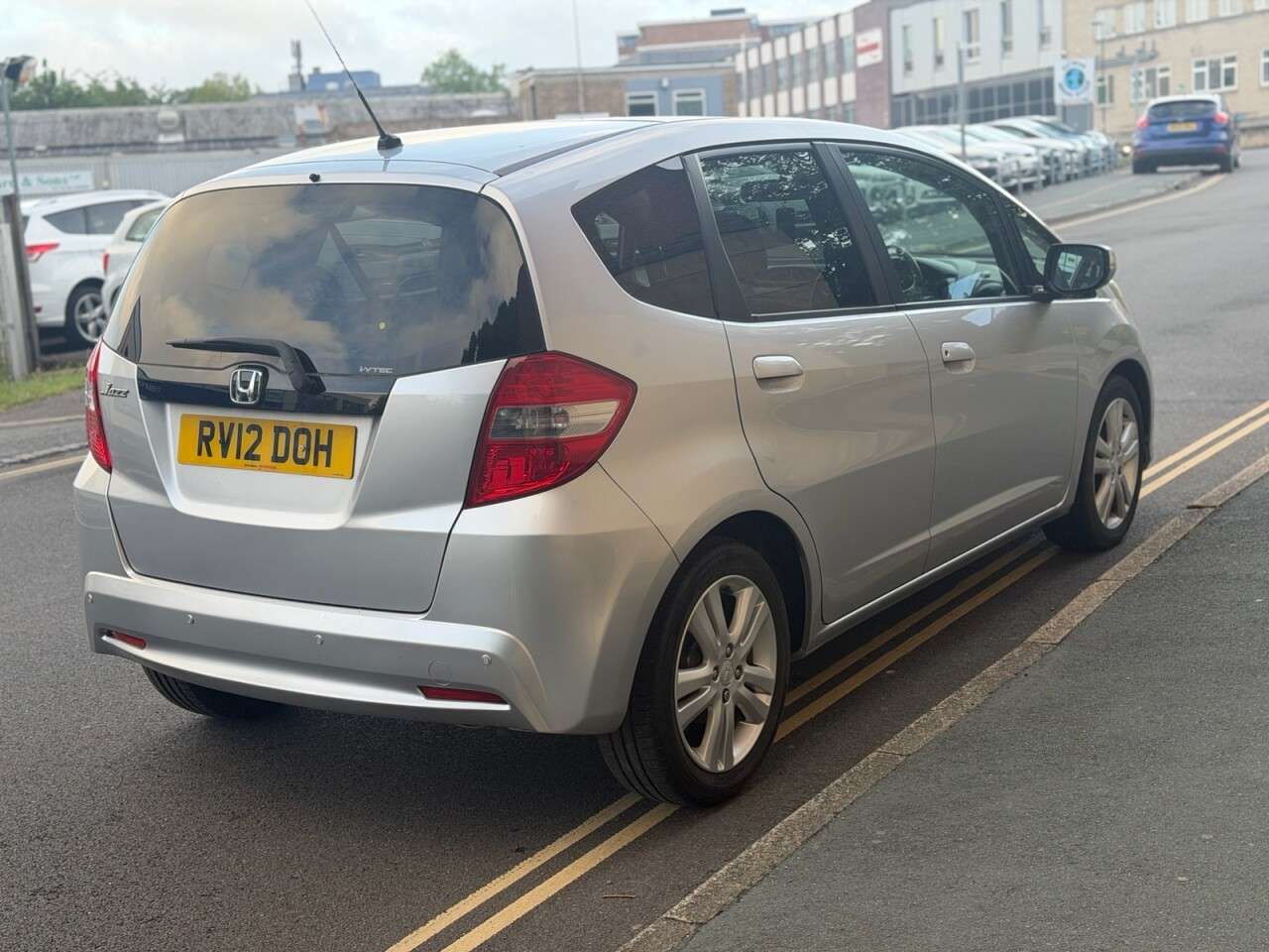 2012 HONDA JAZZ 2012 HONDA JAZZ
