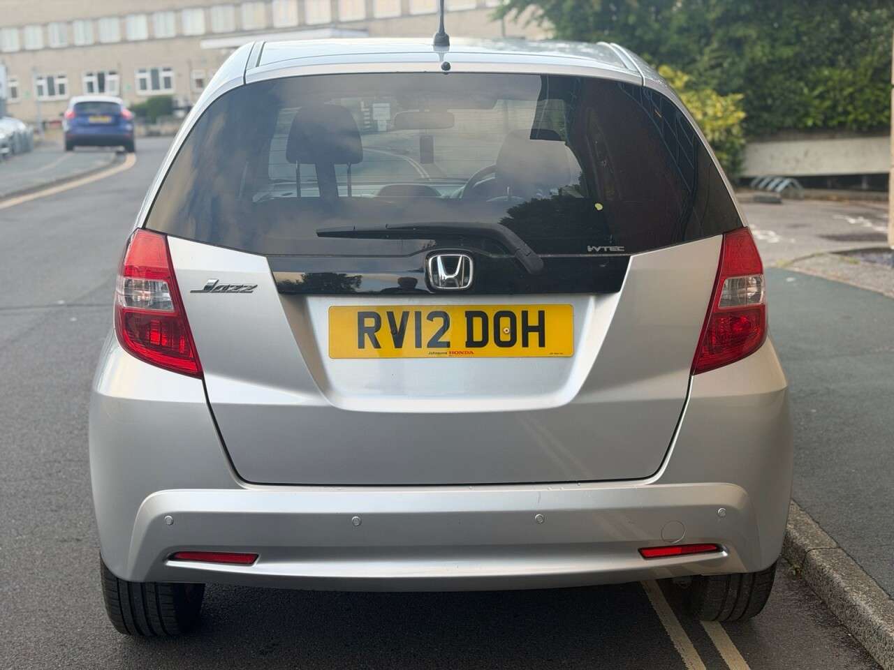 2012 HONDA JAZZ 2012 HONDA JAZZ