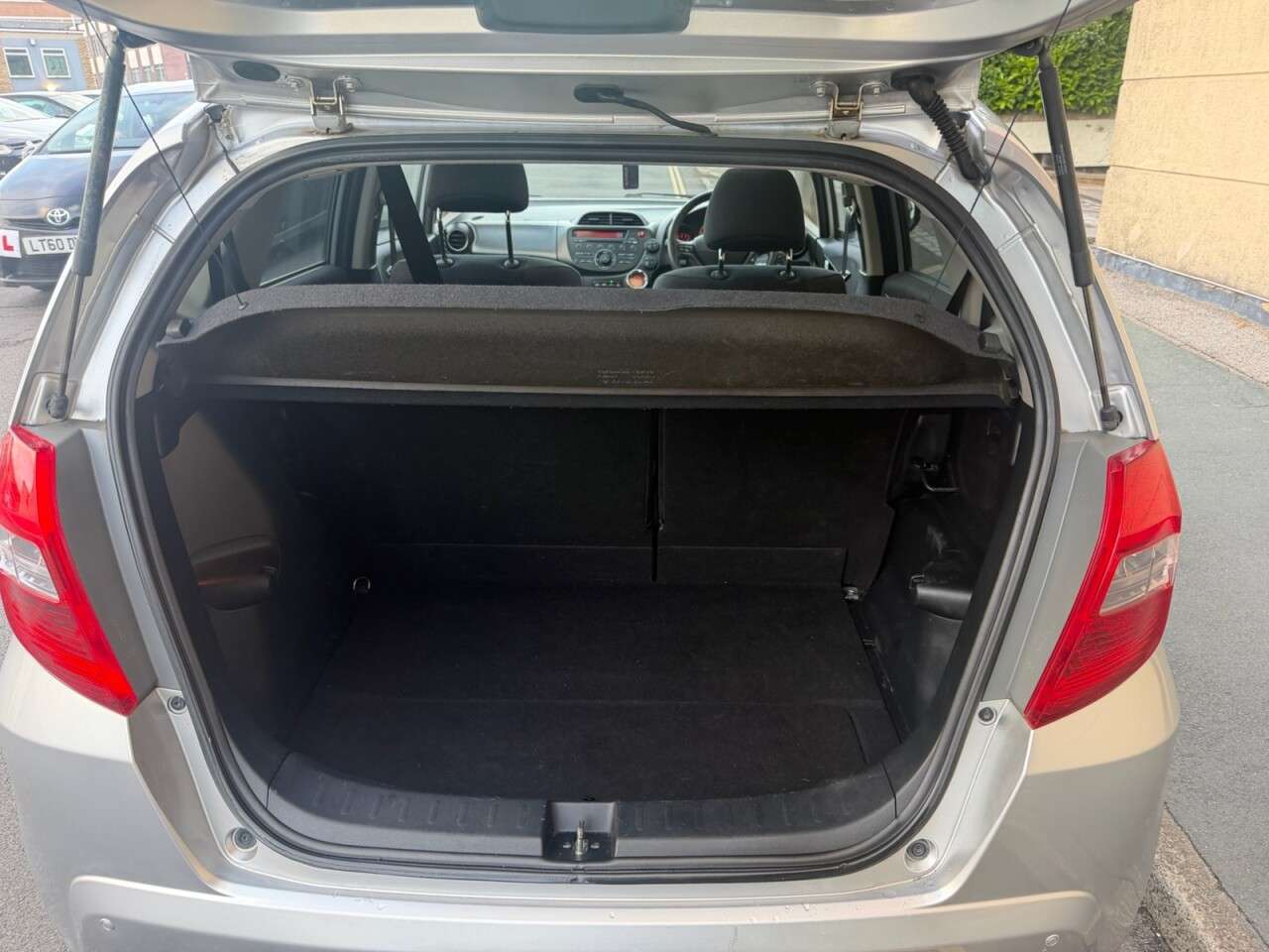 2012 HONDA JAZZ 2012 HONDA JAZZ