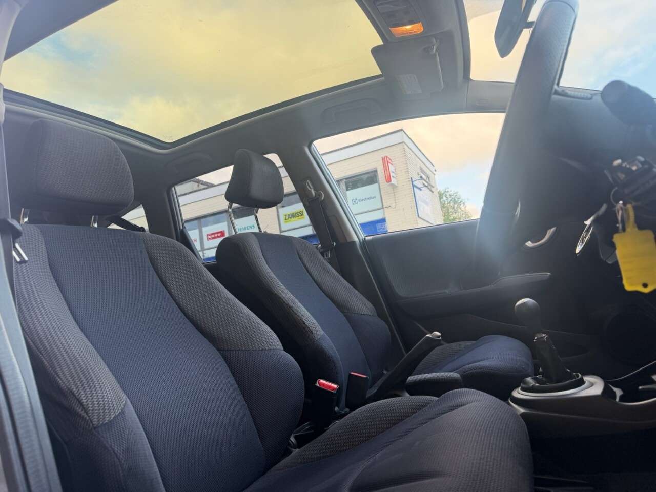 2012 HONDA JAZZ 2012 HONDA JAZZ