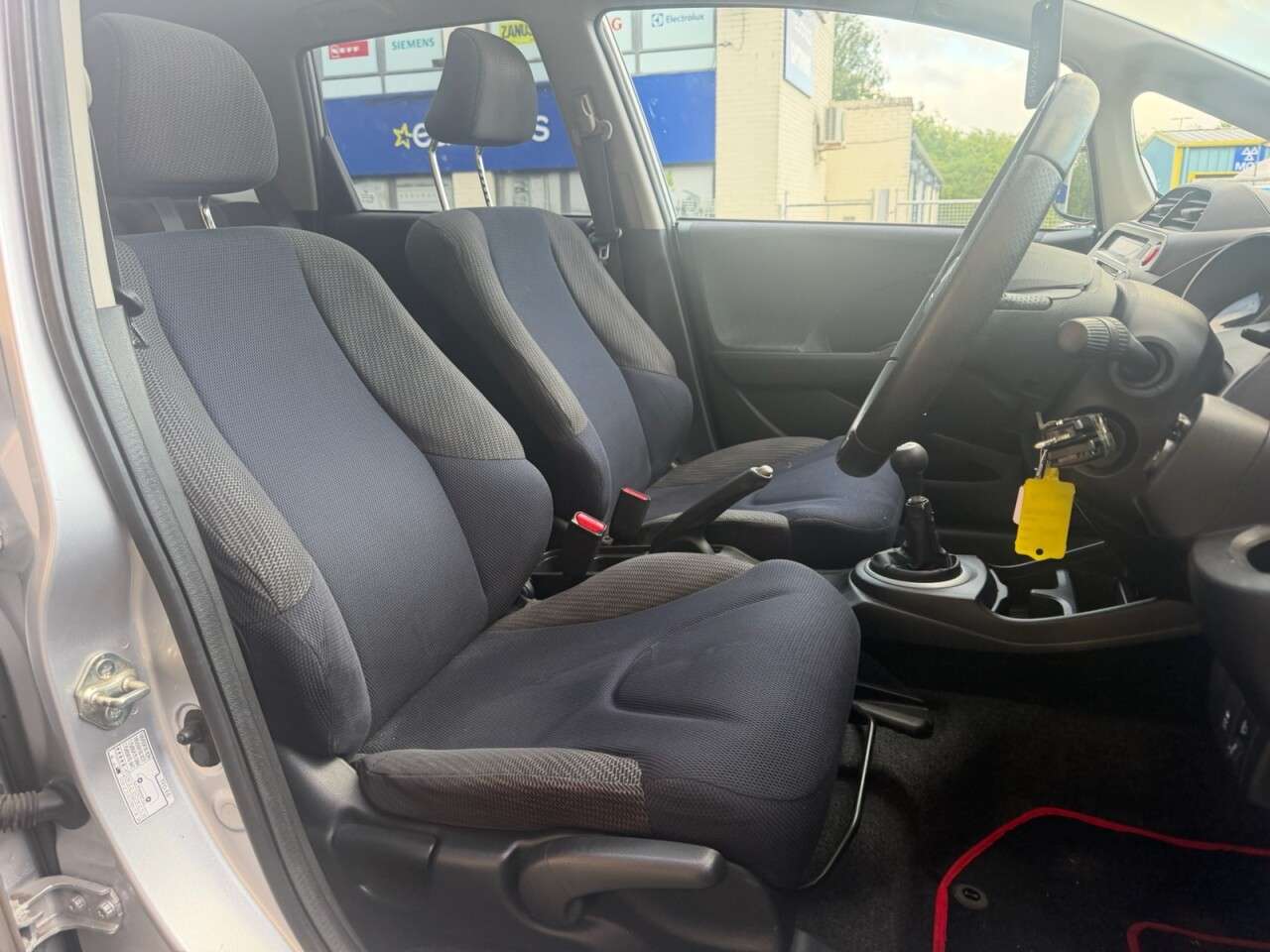 2012 HONDA JAZZ 2012 HONDA JAZZ
